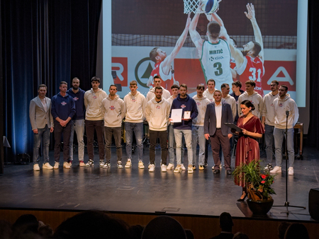 Članska ekipa KK Šentjur